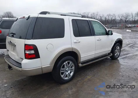 2006 Ford Explorer Eddie Bauer from USA, damaged, VIN 1FMEU74886UB59526